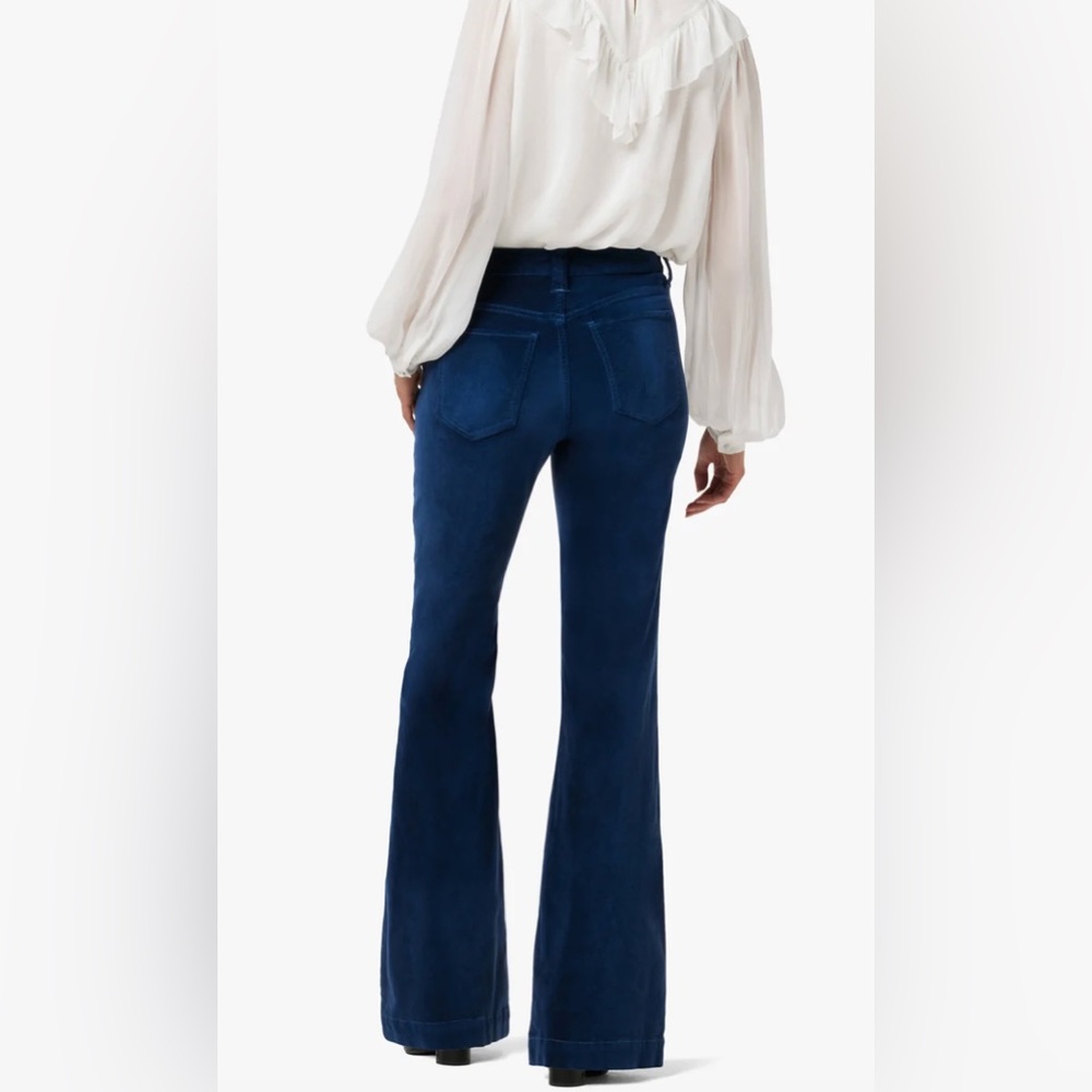 Joe’s Jeans The Molly High Rise Flare Trouser Jeans in Velvet NWT - Picture 3 of 14